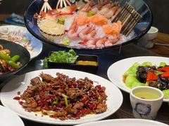 川味辣子鸡-潮三爷砂锅焗海鲜·生腌·海鲜粥(朝晖店)