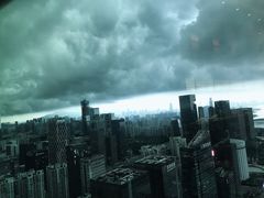 -深圳中洲万豪酒店·大堂酒廊·高空海景