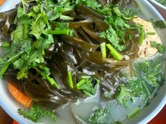 海带面筋豆腐三掺-宋老三苏肉羊肉汤老店