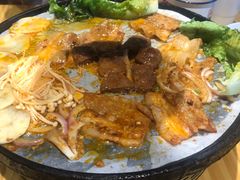 -么肆烤肉·中式自助·烤肉大排档(街道口季佳PAI店)