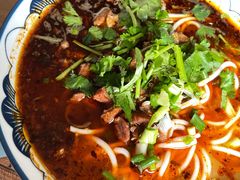 合川正宗红烧羊肉米粉-袁妈红豆汤(重庆总店)