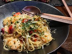 大虾番茄烩细面-杭州桐庐康莱德酒店西餐厅-舍