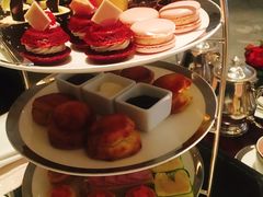 红丝绒下午茶-Salon de Ville浦江汇(上海外滩华尔道夫酒店店)