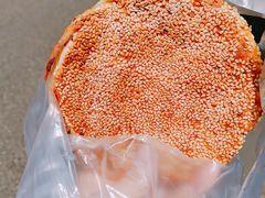 芝麻烧饼-古今香大名府老杨家香油坊(回民街店)