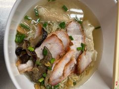 -亚明蟹肉面特大虾饺(สีลม)