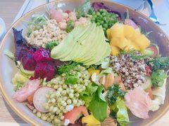 牛油果沙拉-幸薈飯堂