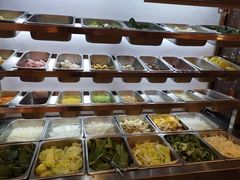 自助取餐区-东方苑自助餐厅(稻香湖景酒店)