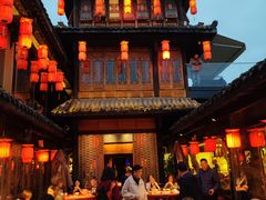 -小龙翻大江文化火锅(宽窄店)