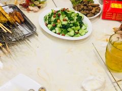 -二红烧烤排骨串(麦岛店)