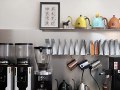 自助取餐区-悟白咖啡WoobyCafe