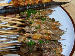 -龚海宝· 烧烤· 羊肉原切挂糊更好吃(庄市店)