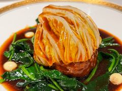 菜包狮子头经典招牌-食廬(浦东嘉里城店)