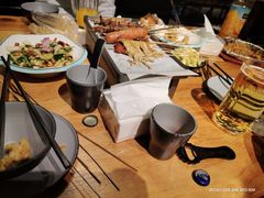 -在老街·淮安大排档·甜麻干煸龙虾·烧烤(河下古镇店)