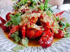 蒜泥小龙虾-曹胖子龙虾馆(黄桦路店)