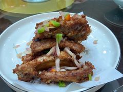 蒜香排骨-西山人家·传统苏帮菜·家宴(木渎店)