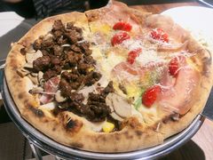 双拼披萨-Primo·丽莫意大利窑烤披萨