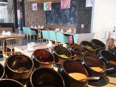 自助调料区-大喜牛鲜牛肉火锅(营迹路店)