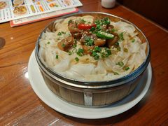 排骨蒸陈村粉-黄但记老店·陈村粉食府