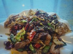 蒜苗回锅肉-文三里屯面馆(三里屯店)