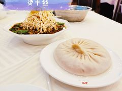 蟹黄汤包-怡园饭店-餐厅(四望亭店)