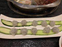 虾滑-仁虎老火锅(黄泥磅店)