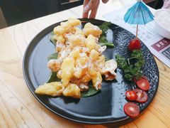 鳕鱼爱上老油条-四方桌·福建客家土菜(德化梅园店)