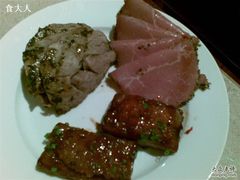 牛排&nbsp;牛肉&nbsp;茄子-永泰福朋喜来登酒店-宜客乐自助餐厅(远大路店)
