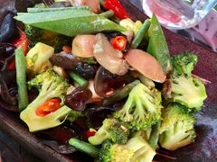 泰式炒时蔬-泰阁暹罗餐厅(万达店)