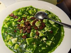 雪花牛肉绿麻婆豆腐-桂满陇·海市蜃楼·黑金(国金店)