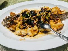 豆豉笋壳鱼-粤珍轩.创始店.始于2001(含光门店)