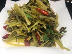 -老兰家传统烧烤炒菜泡馍(小南门店)
