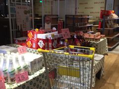 零售区-感恩心素食馆(百世广场店)