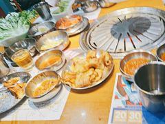 -老炉家木炭烤肉(长江国际店)