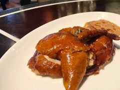 金沙脆皮鸡-杭州西子湖四季酒店·金沙厅
