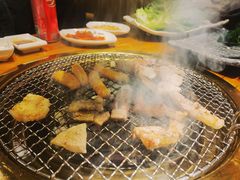 -万兴佳烤肉·长白山老味道(东岸里店)