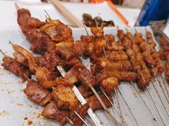 -宝记烧烤·碳锅羊肉·羊蝎子火锅·夜食社(文体路创始店)