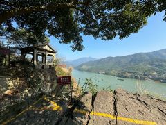 -严子陵钓台(富春江小三峡)