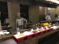 自助取餐区-海景壹号大酒店(惠钱路店)