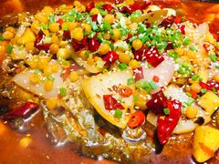 烤鱼-一淼牛蛙爱上鱼(黄兴广场步行街店)