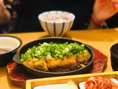 味增葱花猪排-胜博殿日式炸猪排(悠唐店)