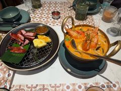 -芭札·Thai泰国餐厅(同和金铂天地店)