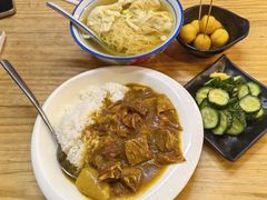 -香港久记牛腩云吞面(友好广场店)