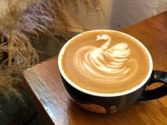 拿铁（热）-The Good Place好地方·Brunch·coffee(国贸店)