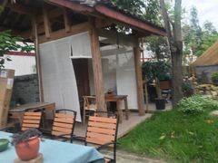 露天位-云里小坐·小院里·团建·宴请·下午茶(三圣乡店)