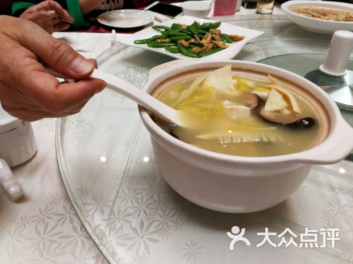 海米砂锅豆腐
