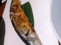 烤秋刀鱼-九井澤精致料理(金茂店)