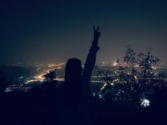 -鬼笑石后山停车场