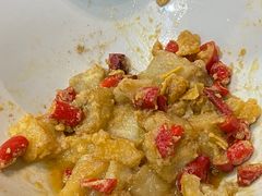 茄子咸蛋黄-昱龙大盆牛蛙馆(三兴街总店)