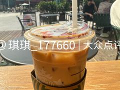 玫瑰20玛奇朵-星巴克(平湖万达广场店)