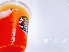 冰摇芒果木槿花茶HMJT-星巴克(哈尔滨新一百店)